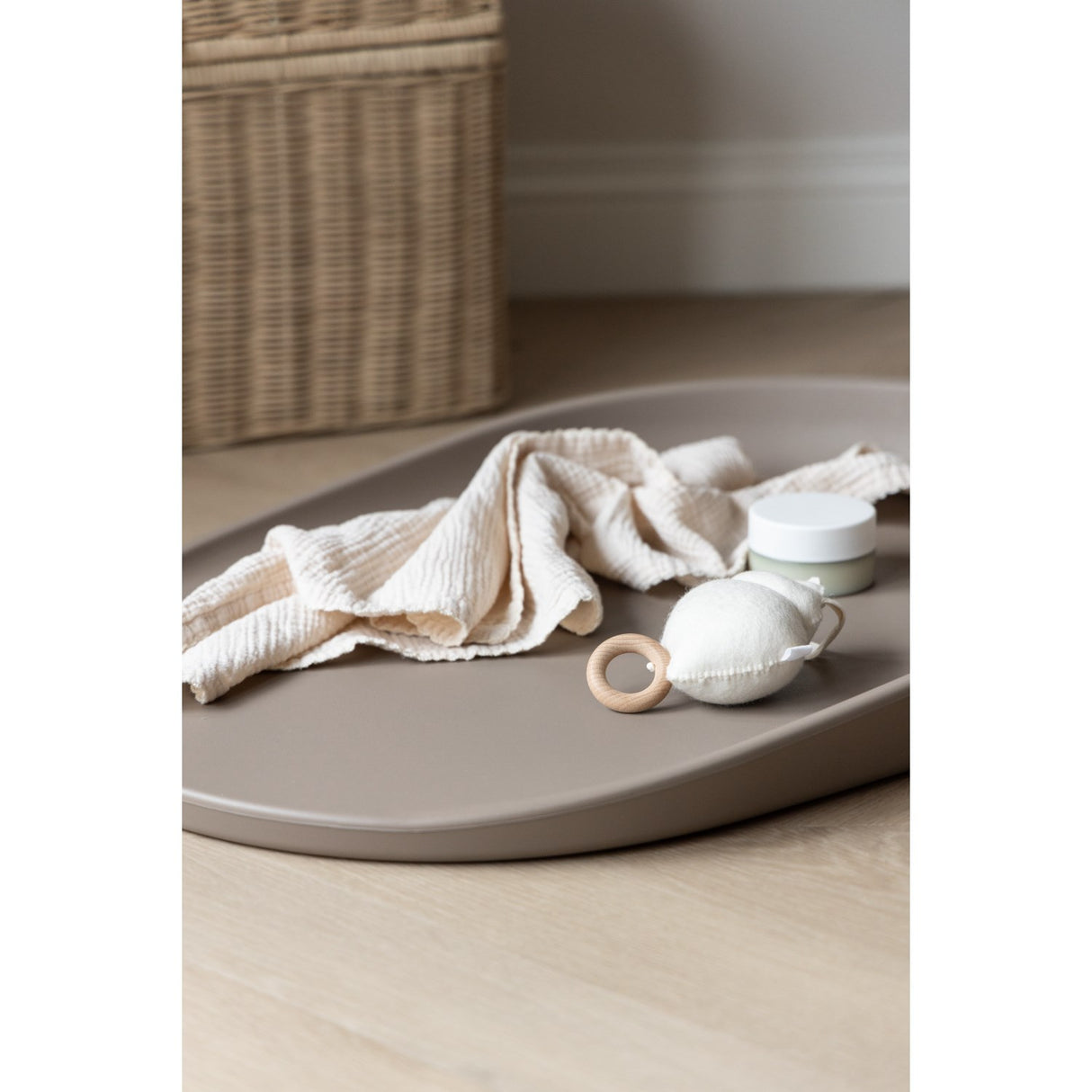 KAS Kopenhagen Brown Pebble Kai Changing Mat Brown Pebble