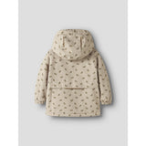 Lil'Atelier Oxford Tan Rabbit Nmflasnow10 Jkt Fo Aop1 Lil