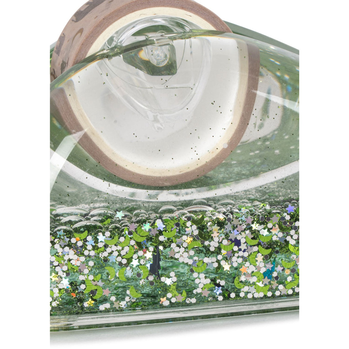 Konges Sløjd Green Sparkle Splash - Tape Dispenser