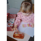 Konges Sløjd Red Sparkle Splash - Tape Dispenser