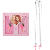 TOPModel BFF Necklace Set With Bow Assorted