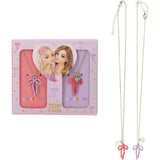 TOPModel BFF Necklace Set With Bow Assorted
