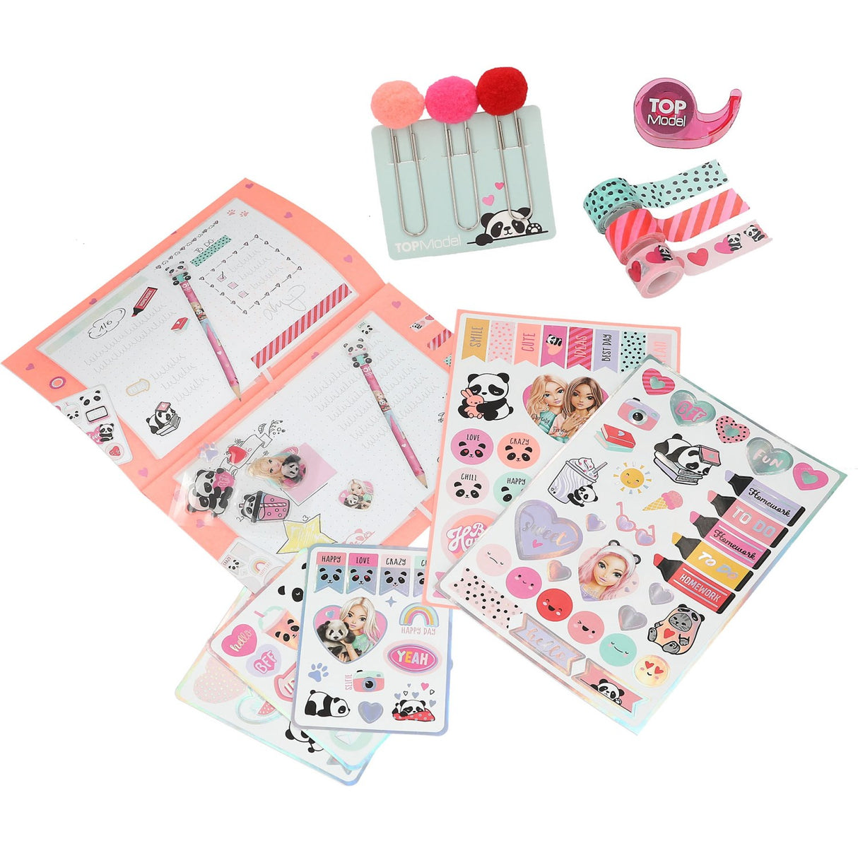 TOPModel Create Your Diary