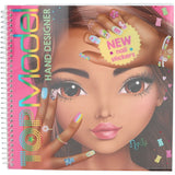 TOPModel Create Your Hand Design Colouring Book