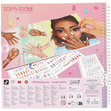 TOPModel Create Your Hand Design Colouring Book