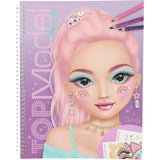 TOPModel Make Up Colouring Book