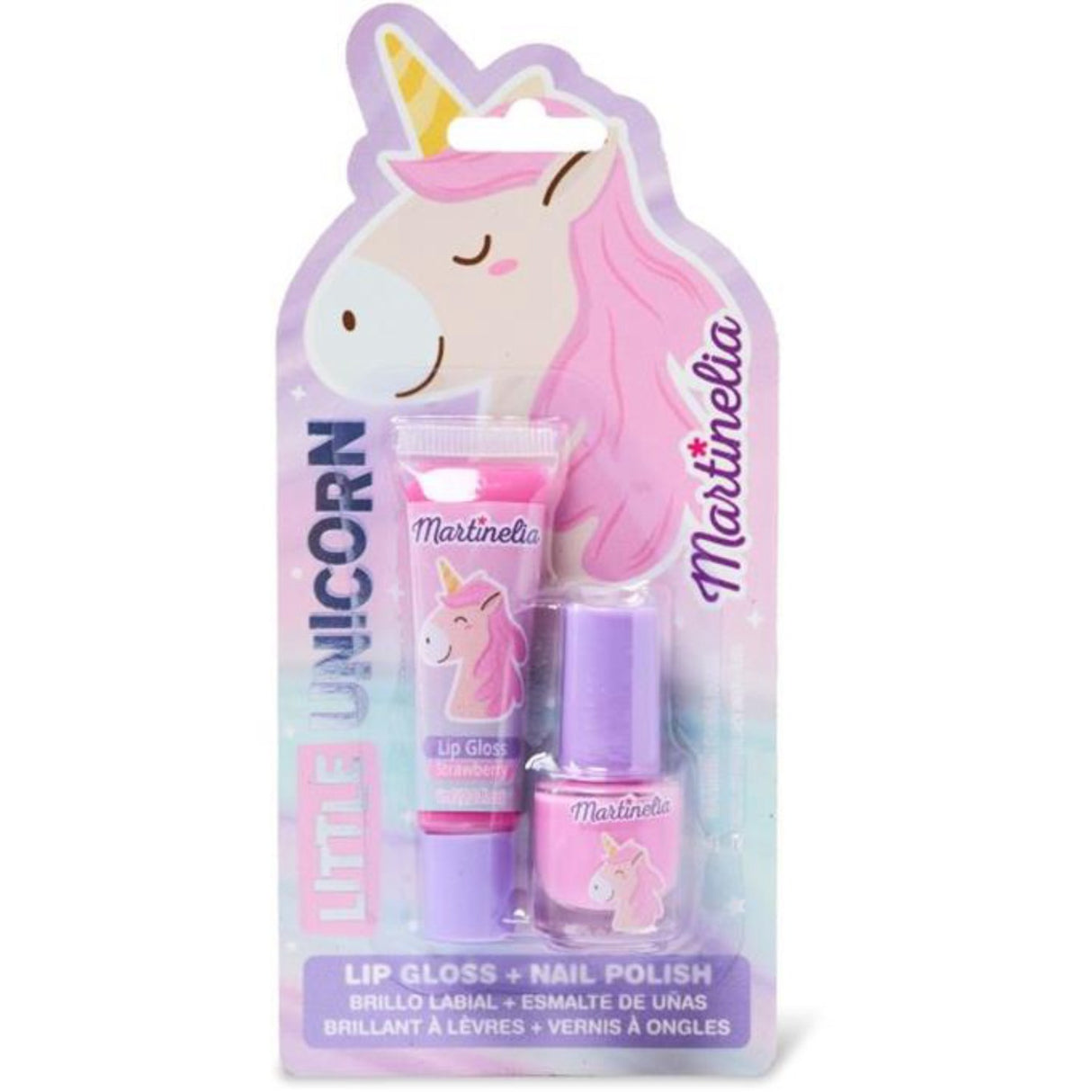 Martinelia Little Unicorn Nail & Lip Set
