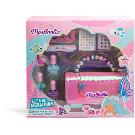 Martinelia Let's Be Mermaids Treasure Nail Art Set