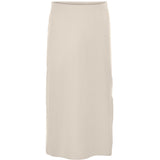 kids ONLY Pumice Stone Melange Kognella Long Side Slit Skirt Jrs Noos