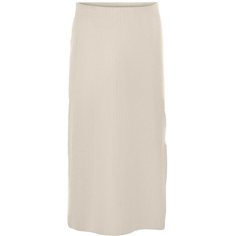 kids ONLY Pumice Stone Melange Kognella Long Side Slit Skirt Jrs Noos