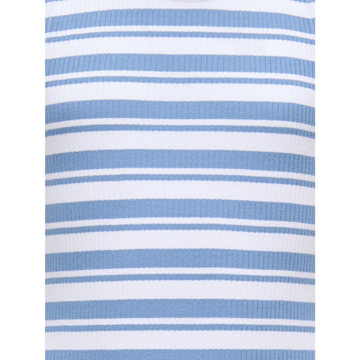 kids ONLY Riviera Mix White Stripes Kogbelfast Life Stripe Sl Midi Dress Jrs