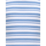 kids ONLY Riviera Mix White Stripes Kogbelfast Life Stripe Sl Midi Dress Jrs