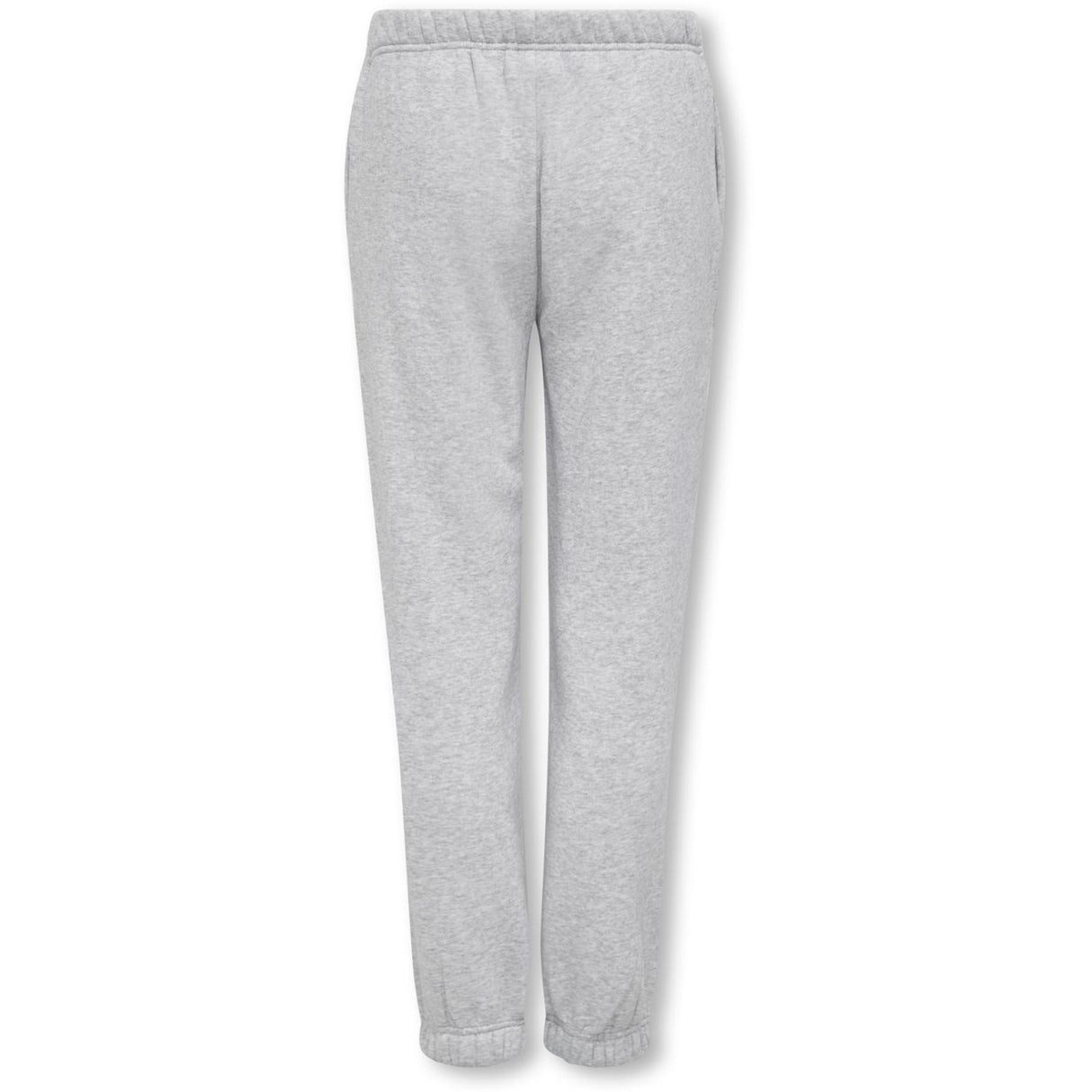 kids ONLY Light Grey Melange Kogsweat Pants Swt Noos