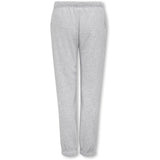 kids ONLY Light Grey Melange Kogsweat Pants Swt Noos