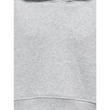 kids ONLY Light Grey Melange Kogsweat L/S Hoodie Short Swt Noos