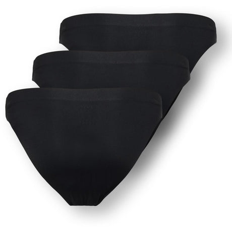 kids ONLY Black Kogtracy Bonded Brief 3-Pack Vd Acc