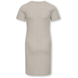 kids ONLY Pumice Stone Melange Kognella S/S Dress Vd Jrs Noos
