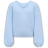 kids ONLY Cashmere Blue Kogdinea L/S Reversible Pullov. Knt