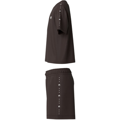 Name It Chocolate Martini Nkndemu Ss Nreg Shorts Set