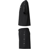 Name It Black Nkndemu Ss Nreg Shorts Set