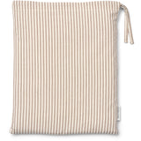 Studio Feder Brown Beach Stripe Bedding Percale