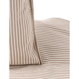 Studio Feder Brown Beach Stripe Bedding Percale