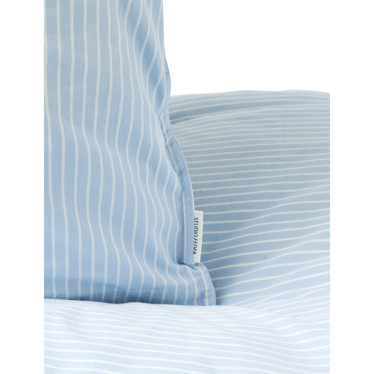 Studio Feder Mattress Stripe Bedding Percale