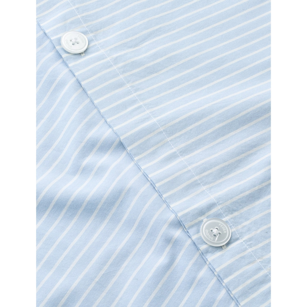 Studio Feder Mattress Stripe Bedding Percale