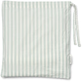 Studio Feder Soft Mint Stripe Bedding Percale