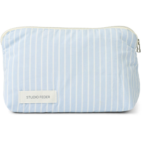 Studio Feder Mattress Stripe Celia Mini Toiletry Bag Cotton