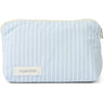 Studio Feder Mattress Stripe Celia Mini Toiletry Bag Cotton