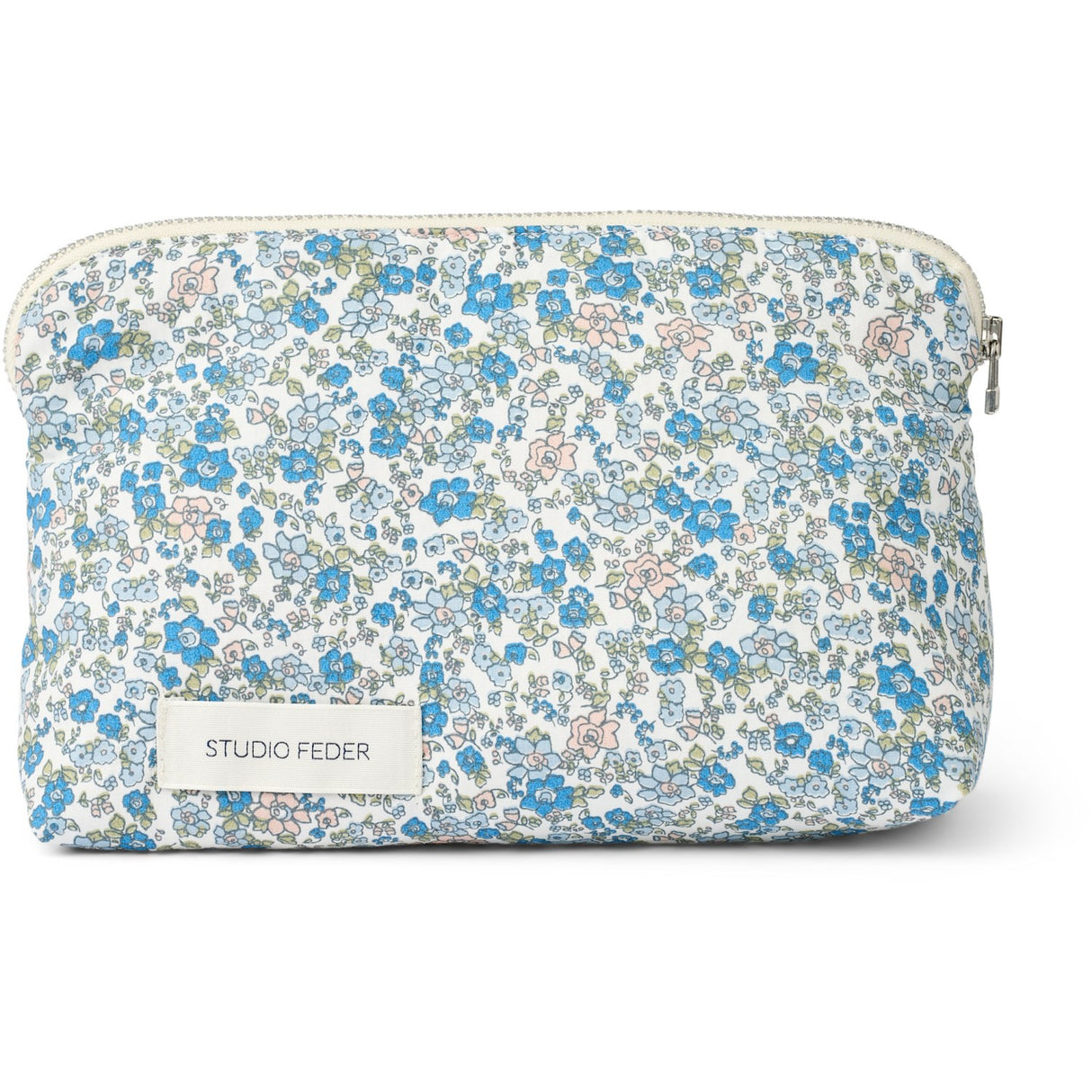 Studio Feder Floral Day Celia Mini Toiletry Bag Cotton
