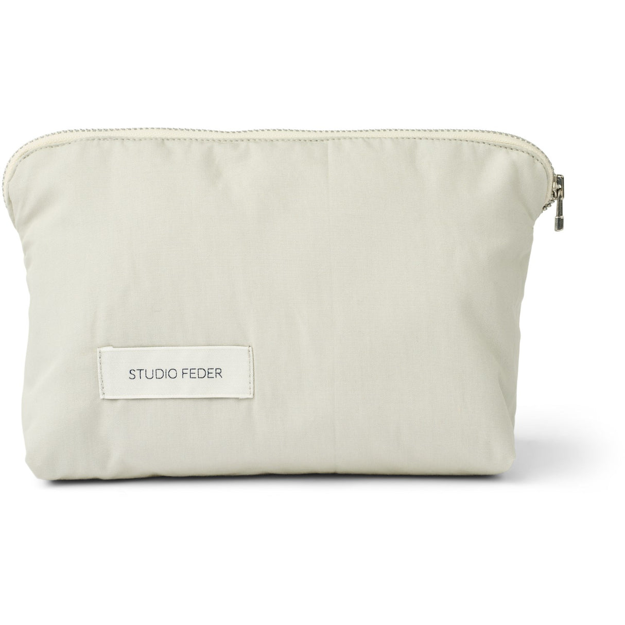 Studio Feder Soft Mint Celia Mini Toiletry Bag Cotton