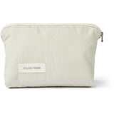 Studio Feder Soft Mint Celia Mini Toiletry Bag Cotton