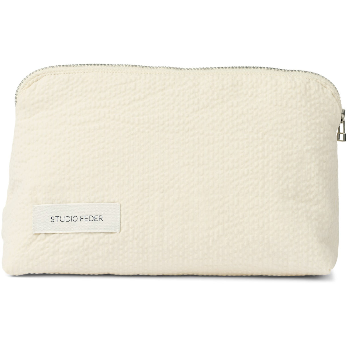 Studio Feder Undyed Celia Mini Toiletry Bag Seersucker