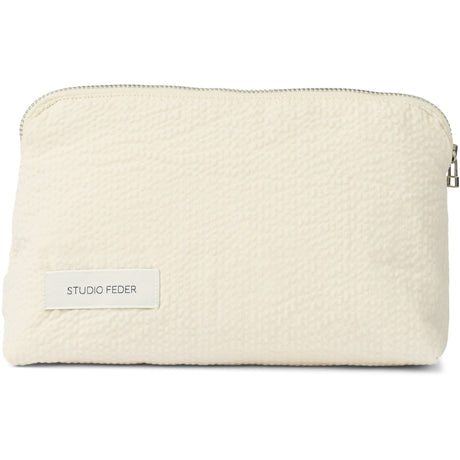 Studio Feder Undyed Celia Mini Toiletry Bag Seersucker