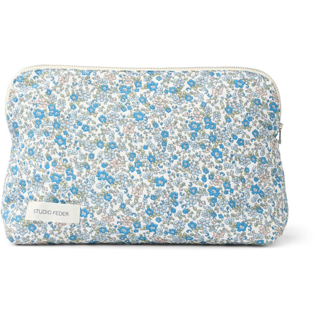 Studio Feder Floral Day Celia Toiletry Bag Cotton