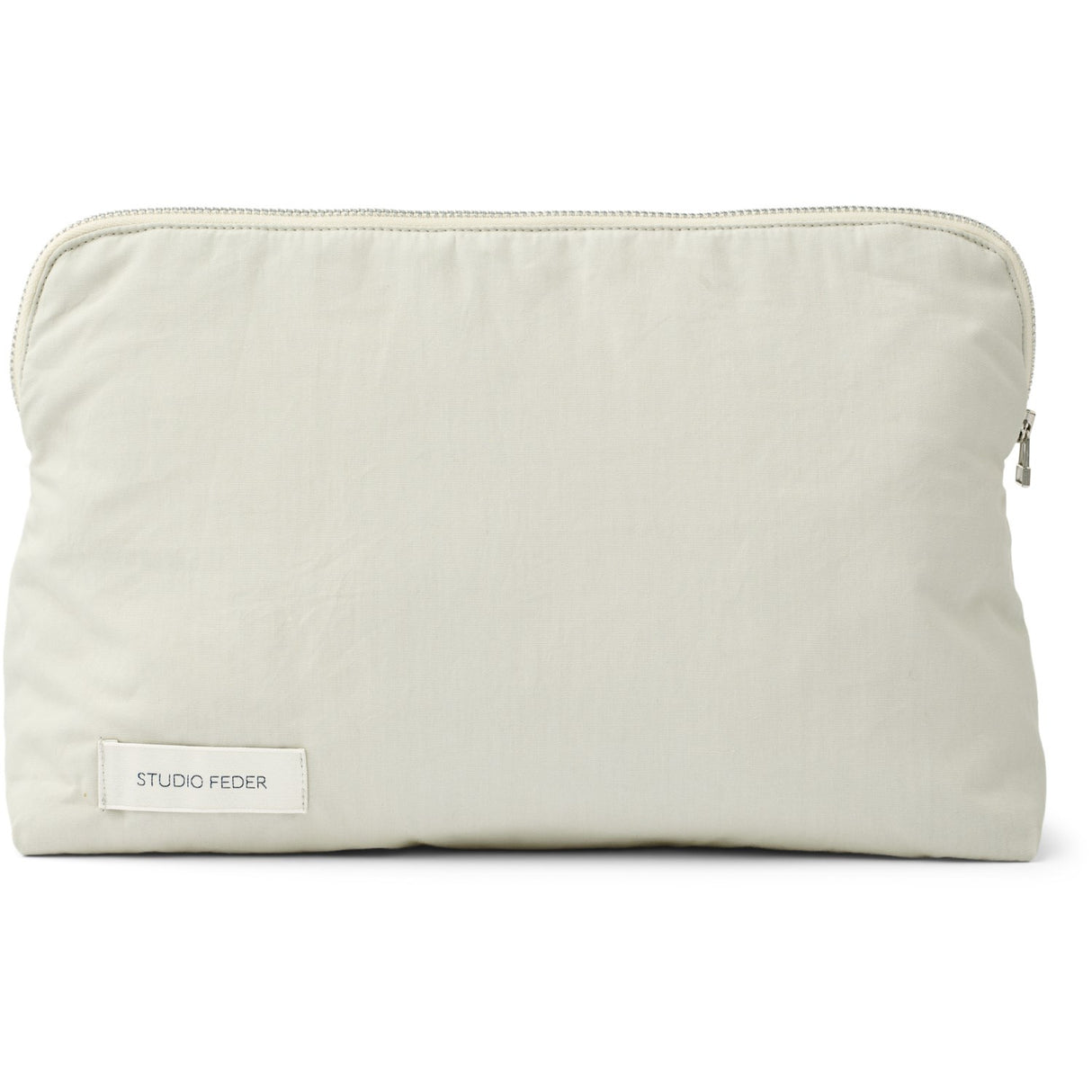 Studio Feder Soft Mint Celia Toiletry Bag Cotton