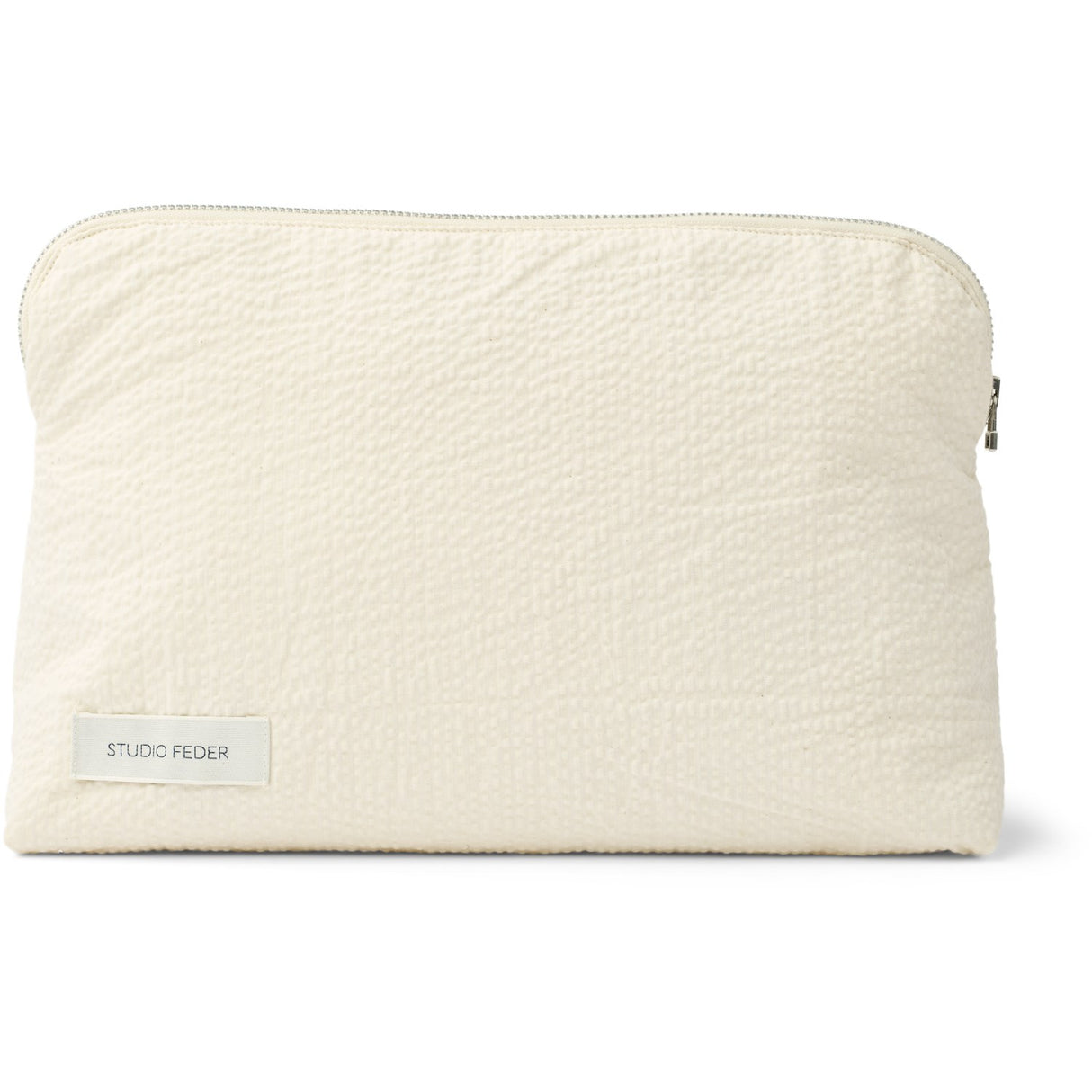 Studio Feder Undyed Celia Toiletry Bag Seersucker