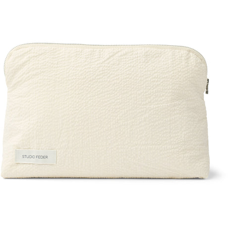 Studio Feder Undyed Celia Toiletry Bag Seersucker