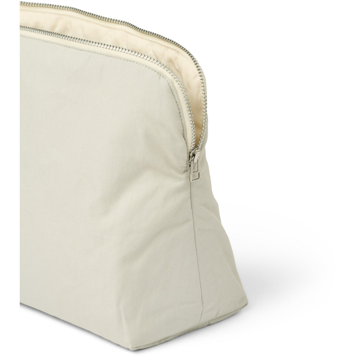 Studio Feder Soft Mint Celia Toiletry Bag Cotton