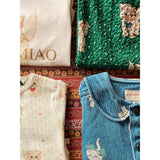 Konges Sløjd Dot Miao Verde Elin Pants Gots