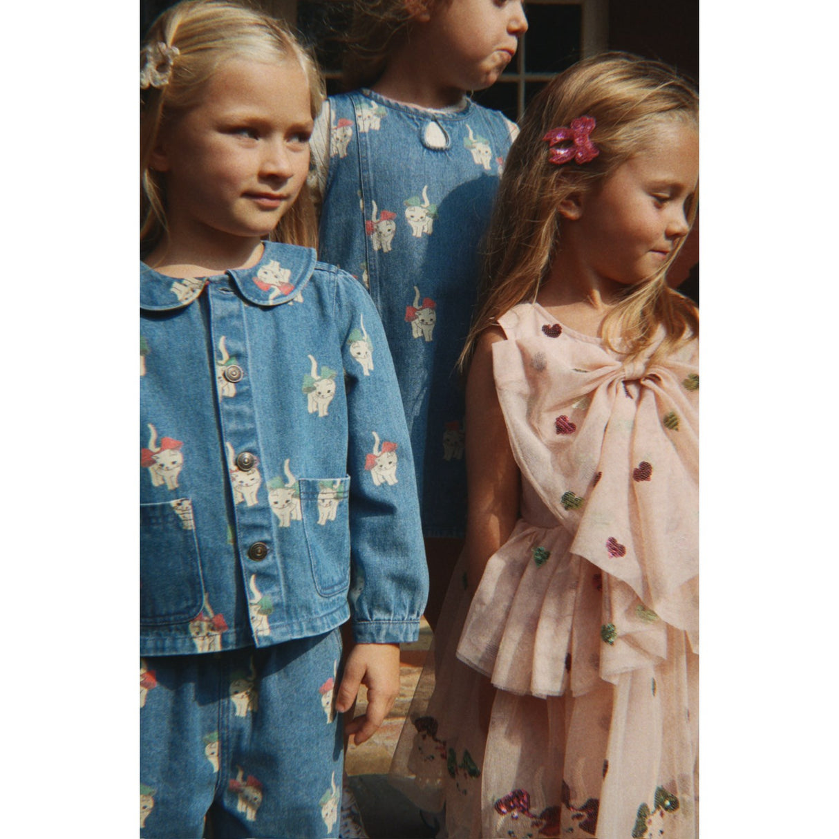 Konges Sløjd Bow Kitty Yvonne Bow Dress