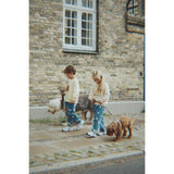 Konges Sløjd Bow Kitty Denim Magot Slit Pants Gots