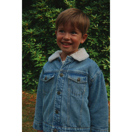 Konges Sløjd Denim Blue Magot Jacket