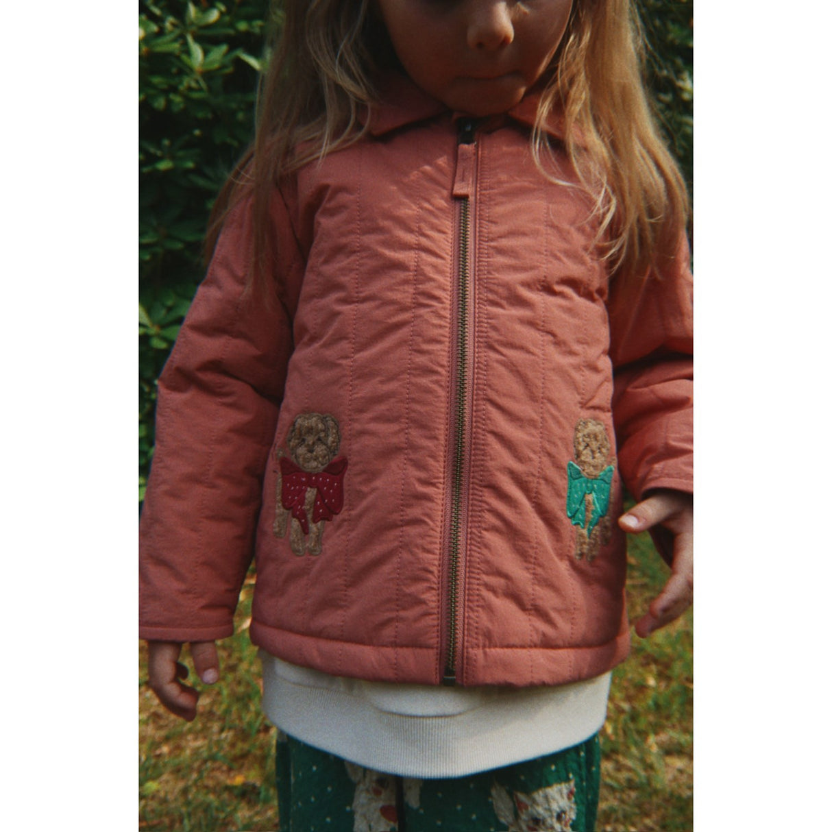 Konges Sløjd Canyon Rose Juno Collar Jacket