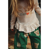 Konges Sløjd Dot Miao Verde Elin Pants Gots