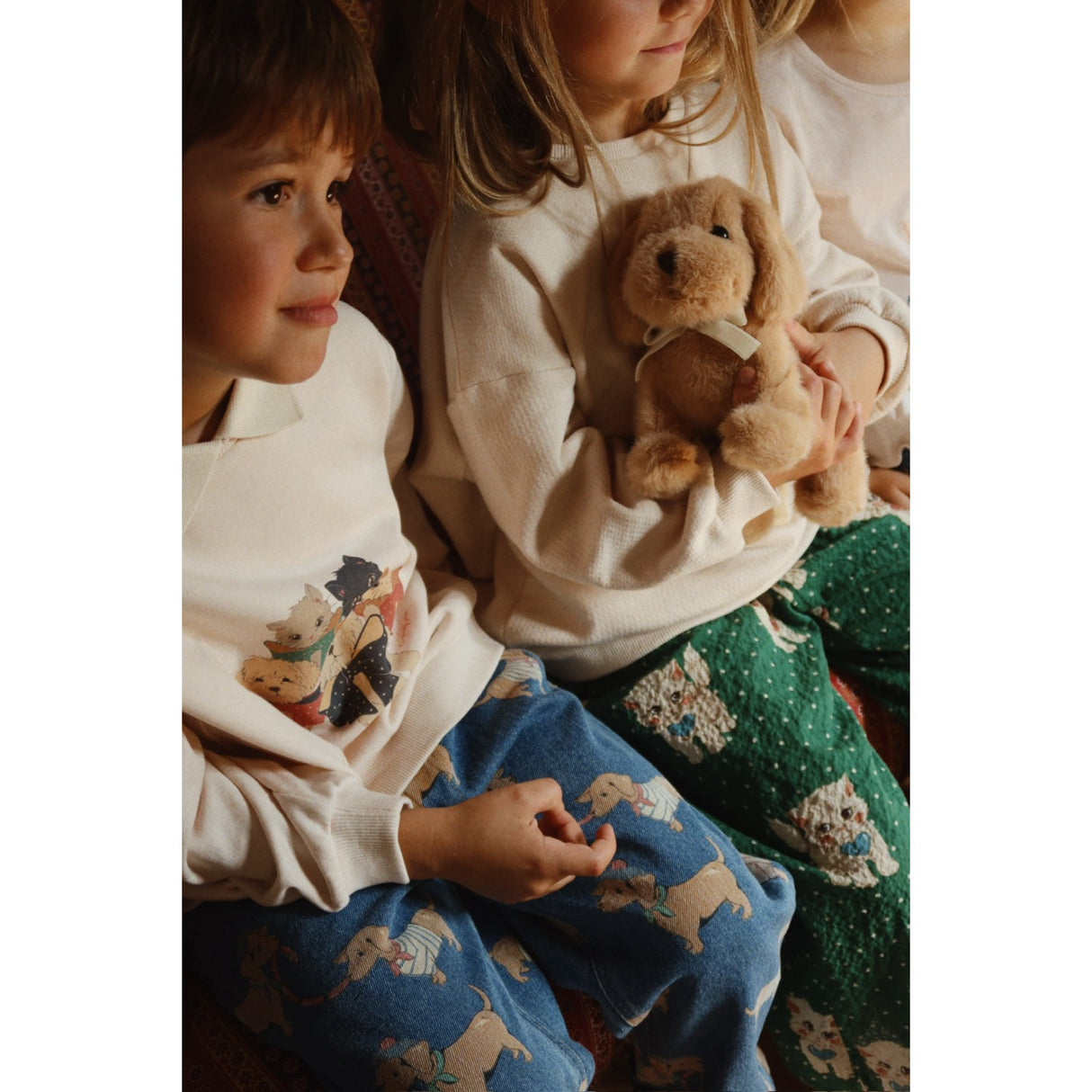 Konges Sløjd Brown Walking Dog