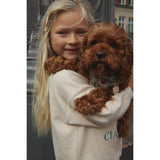 Konges Sløjd Whisper Pink Belli Sweatshirt Ocs