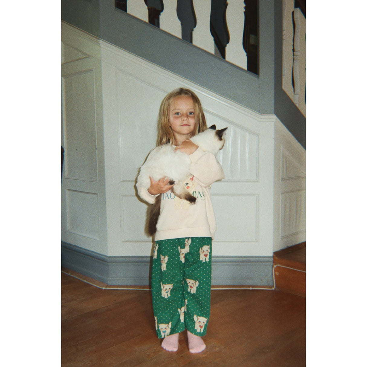 Konges Sløjd Whisper Pink Belli Sweatshirt Ocs